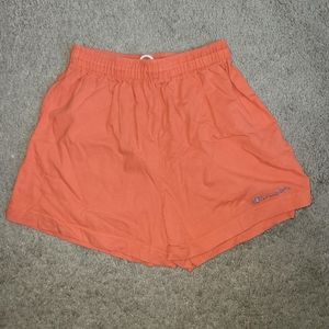 Vintage Y2K Champion orange shorts small